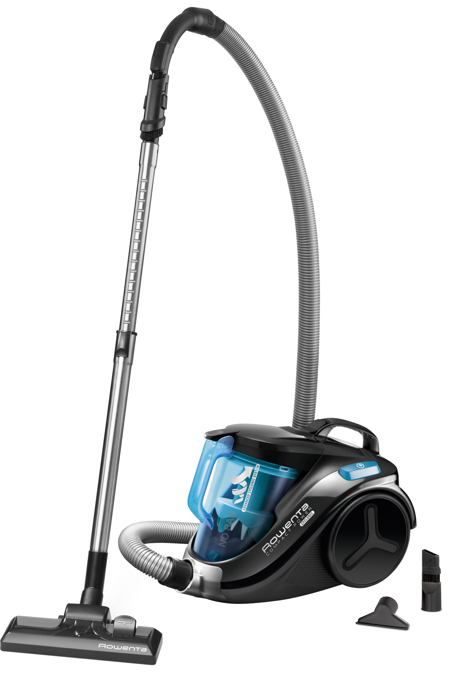 Rowenta Compact Power Cyclonic 3A RO3731EA · Aspirateur traîneau