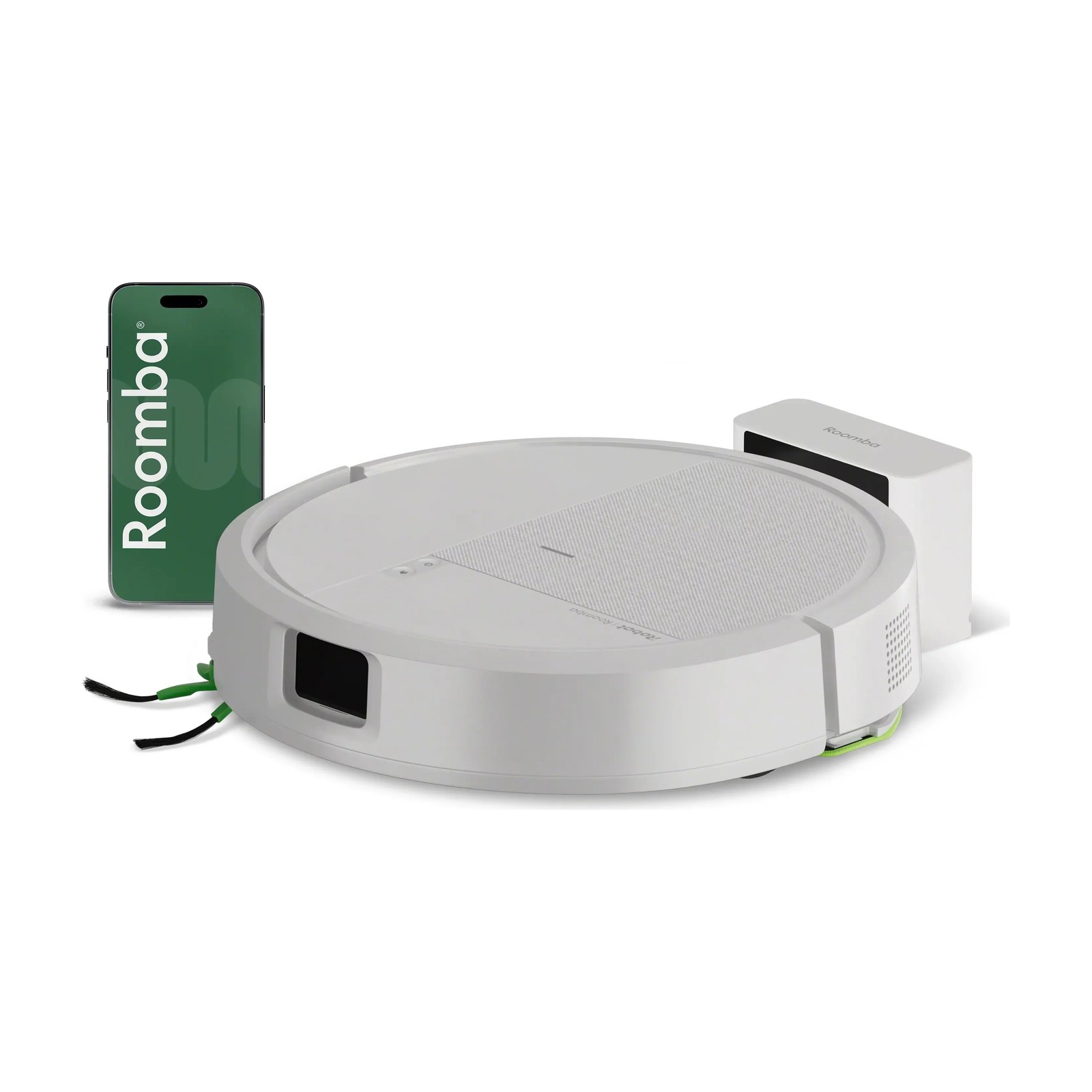 iRobot Roomba 115 Combo · Robot aspirateur et laveur