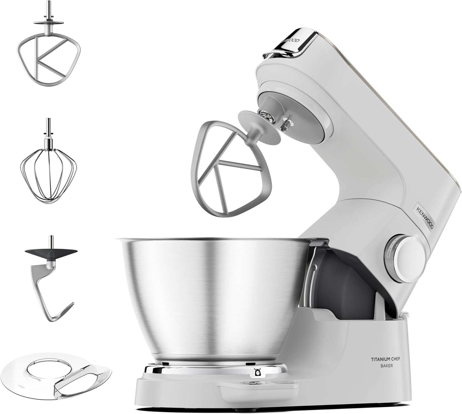 Kenwood Titanium Chef Baker White · Robots culinaires et pâtissiers